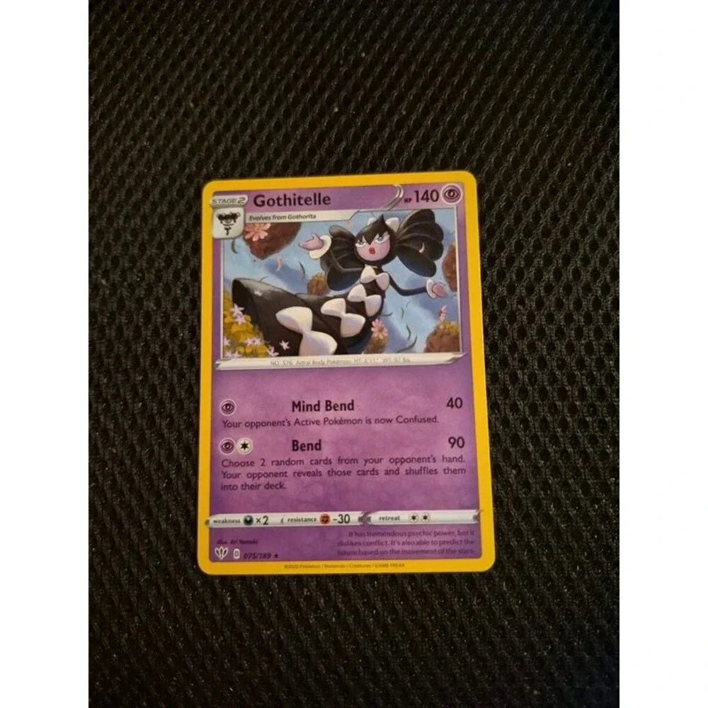 Gothitelle 075/189 Pokemon Card (2020)